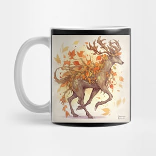 Faun fantastic creature Mug